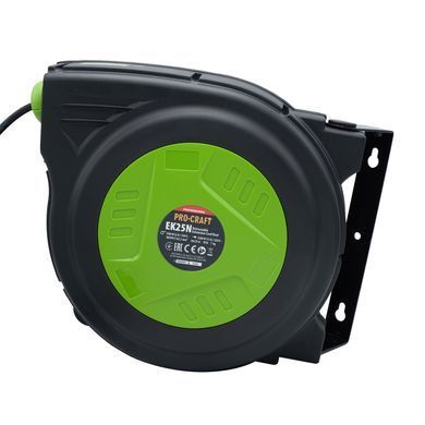Удлинитель на катушке Procraft EK25N (3x1,5мм&sup2; 25 м) (p900252) фото