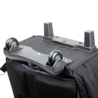 Рюкзак дорожный, 3 отделения, 30 л, на колесах с телескопической ручкой INTERTOOL BX-9024 (BX-9024) фото