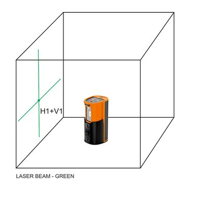 Лазерный уровень с зеленым лучом Tex.AC ТА-LG-2D (ТА-LG-2D) фото