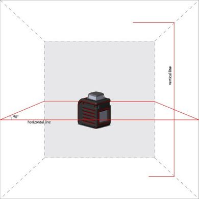 Лазерний нівелір ADA CUBE 360 BASIC EDITION (А00443) (t90107803) фото