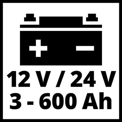 Пуско-зарядний пристрій Einhell CE-BC 30 M (1002275) фото