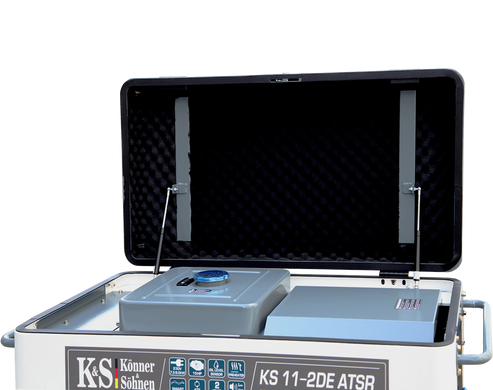 Дизельный генератор Konner&Sohnen KS 11-2DE ATSR (KS11-2DEATSR) фото