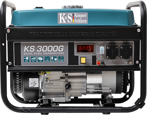 Двухтопливный генератор Konner&Sohnen KS 3000-G (KS 3000G) фото