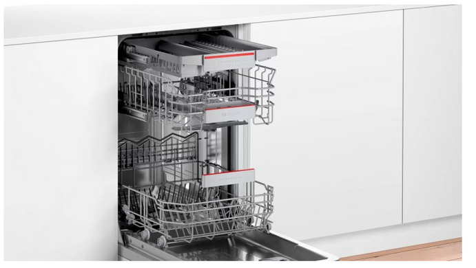 Встраиваемая посудомоечная машина Bosch SPH4EMX28E (SPH4EMX28E) фото