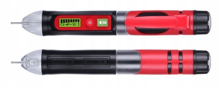 Тестер напряжения бесконтактный (12-1000V / 50/60Hz) со световой и звуковой индикацией WINTACT WT3010 (WT3010) фото