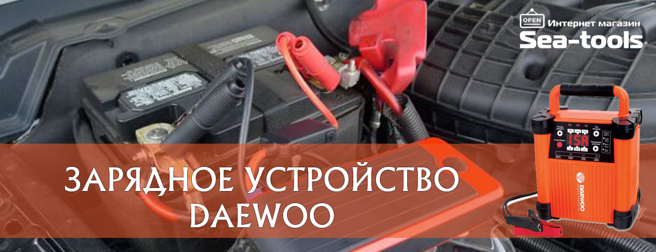Купить зарядное устройство Daewoo