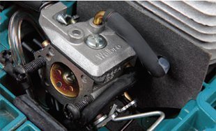 Электронное зажигание и карбюратор Walbro Hyundai X 380
